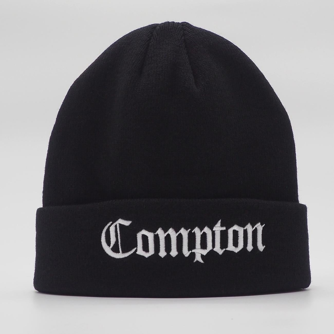 Mister Compton Heavy Knit beanie black