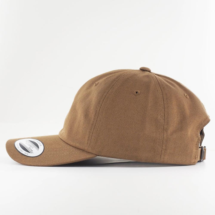 The Classics Yupoong low profile cotton twill cap tan - Shop-Tetuan