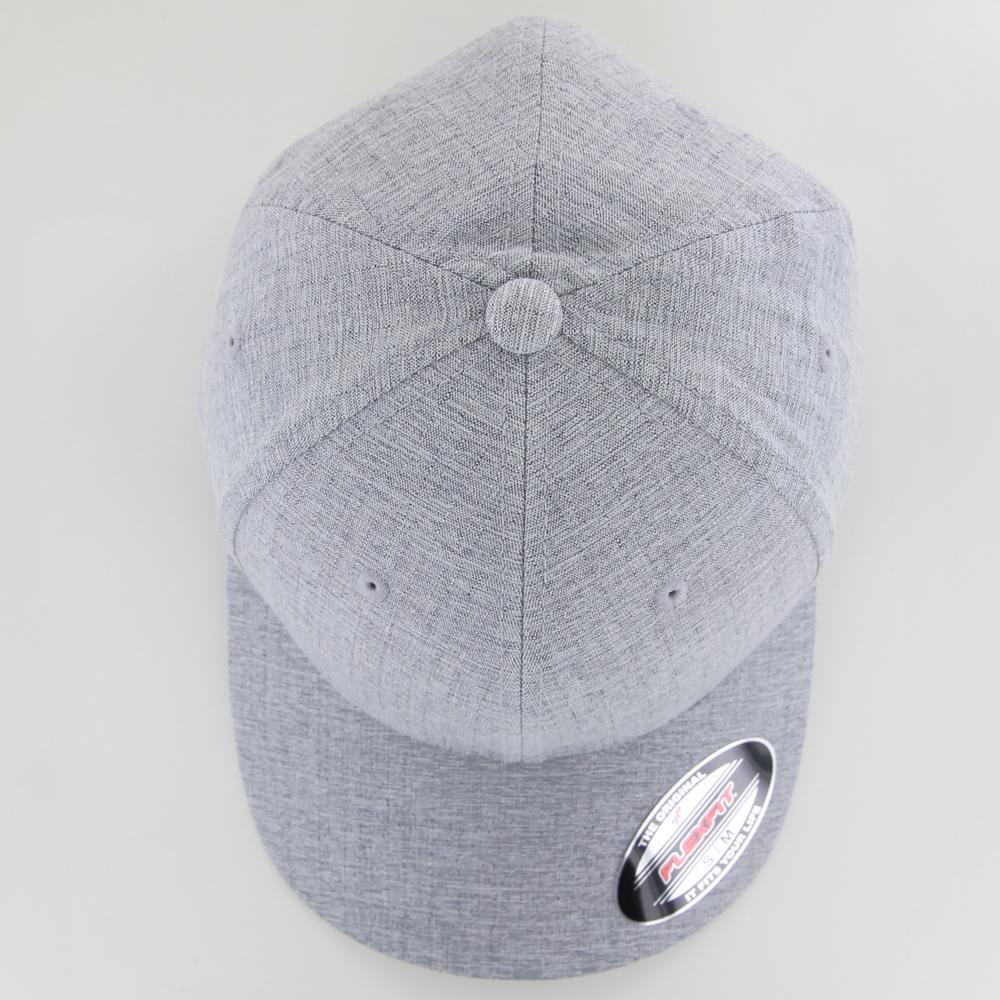 Flexfit Heatherlight Cap melange silver - Shop-Tetuan