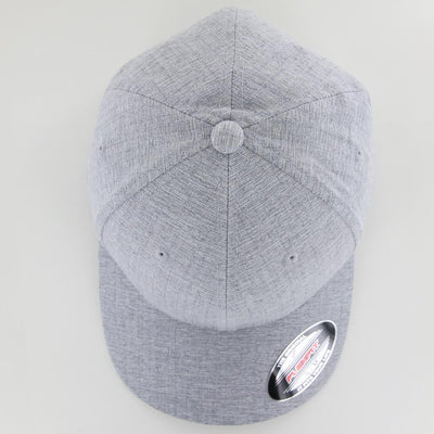 Flexfit Heatherlight Cap melange silver - Shop-Tetuan