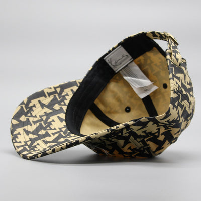 Karl Kani Signature Retro Logo cap sand