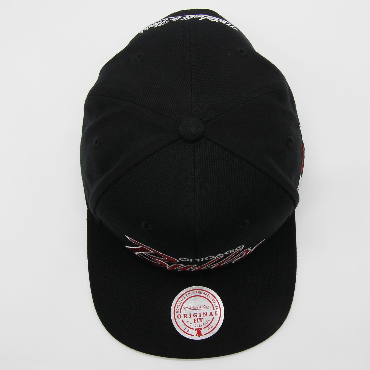 Mitchell & Ness NBA Team Script 2.0 snapback C Bulls black/red