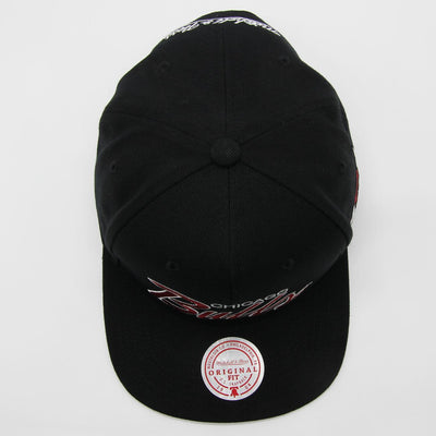 Mitchell & Ness NBA Team Script 2.0 snapback C Bulls black/red