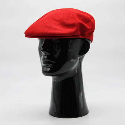 Kangol Tropic 504 flat cap scarlet - Shop-Tetuan