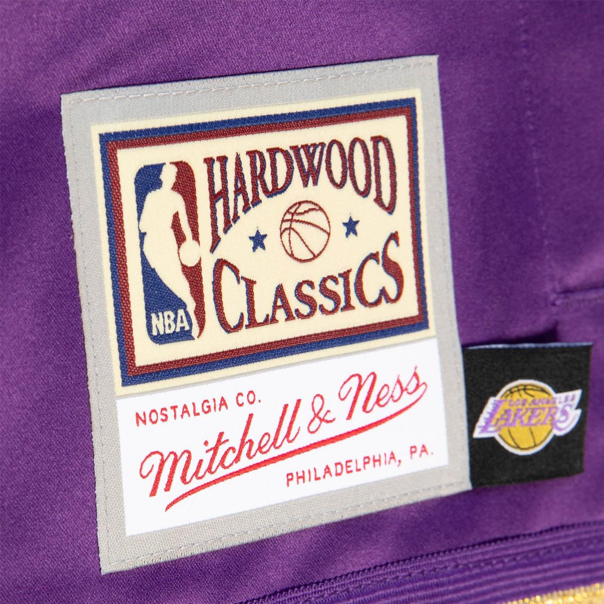 Mitchell & Ness CNY 4.0 Shooting shirt LA Lakers dark purple - Shop-Tetuan