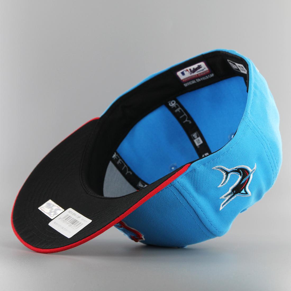 New Era City Connect 59fifty M Marlins turquoise/red - Shop-Tetuan