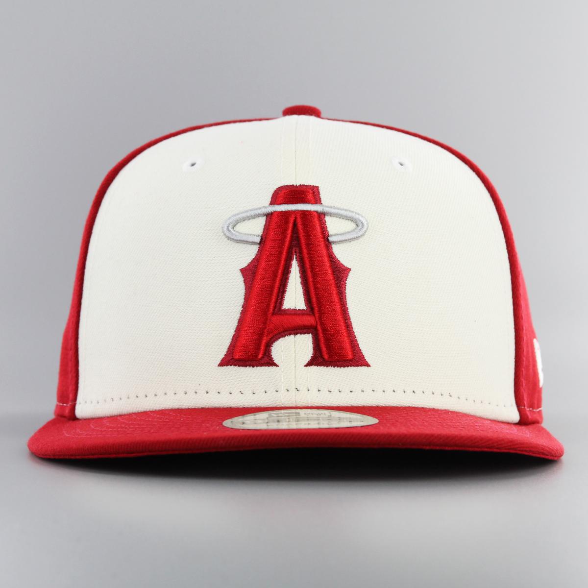 New Era City Connect 9ifty LA Angels red/off white