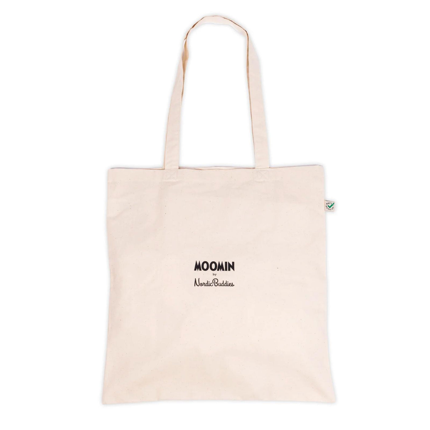 Moomin Nipsu Tote Bag white - Shop-Tetuan