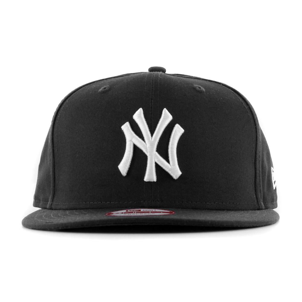 New Era MLB 9Fifty snapback NY Yankees blk/wht - Shop-Tetuan
