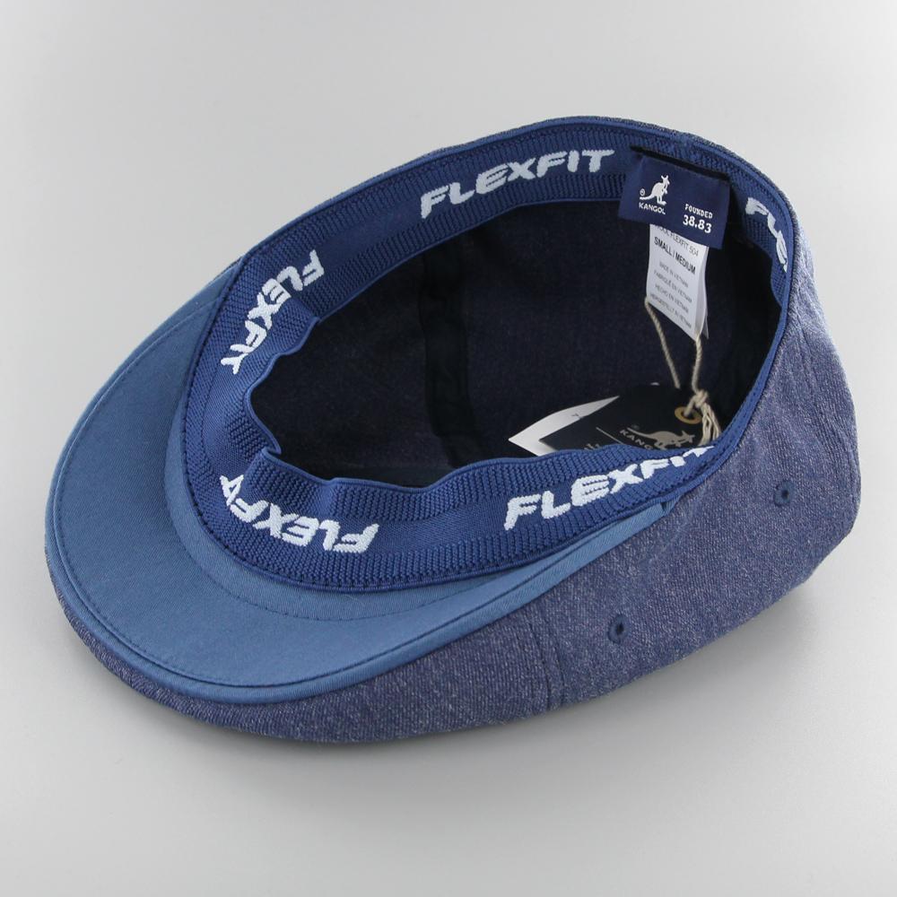 Kangol Wool Flexfit 504 denim - Shop-Tetuan