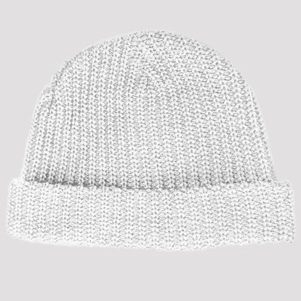 MSTRDS Fisherman beanie  white - Shop-Tetuan