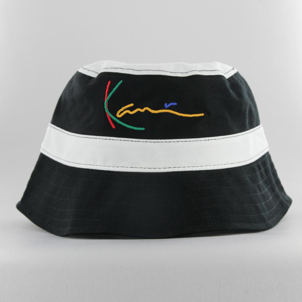 Karl Kani Signature Bucket hat black
