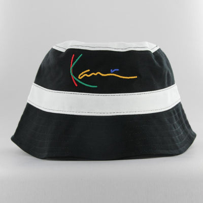 Karl Kani Signature Bucket hat black