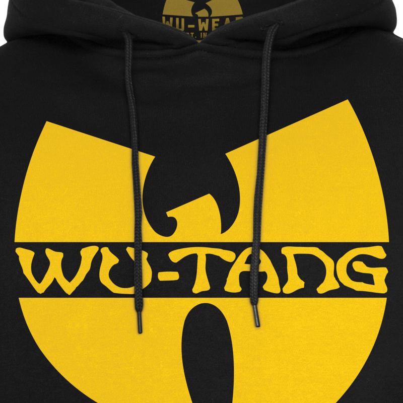 Wu-Wear Logo Hoody black - Shop-Tetuan