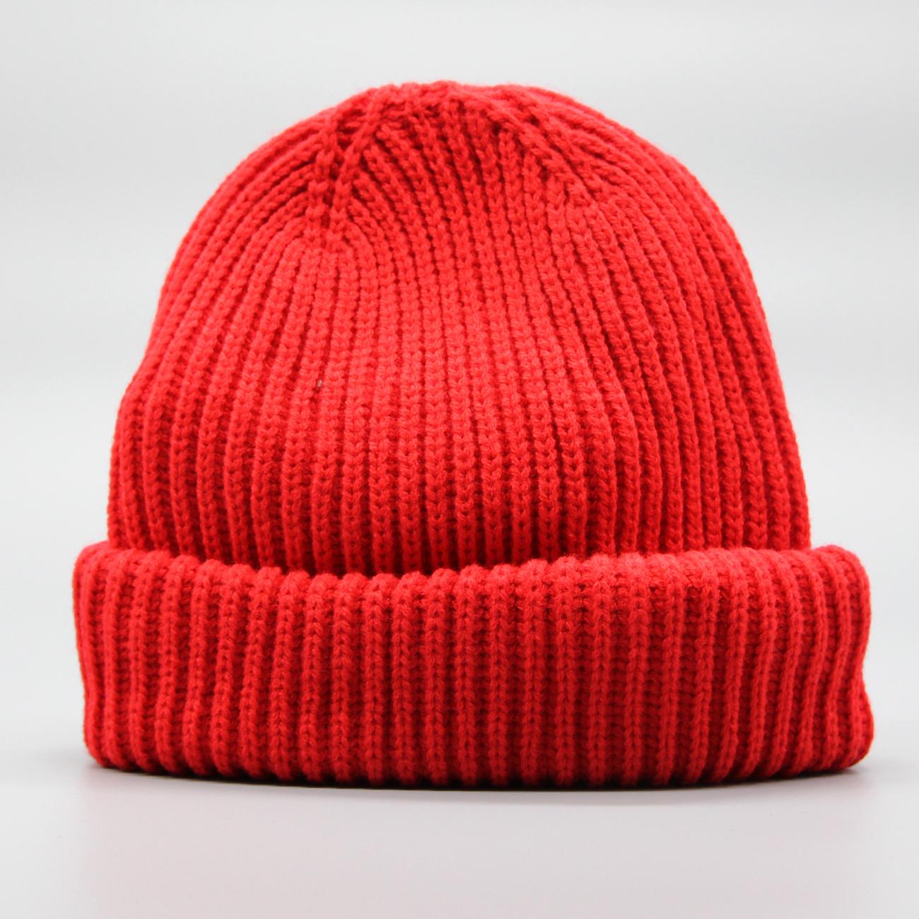 Karl Kani Signature fisherman beanie red