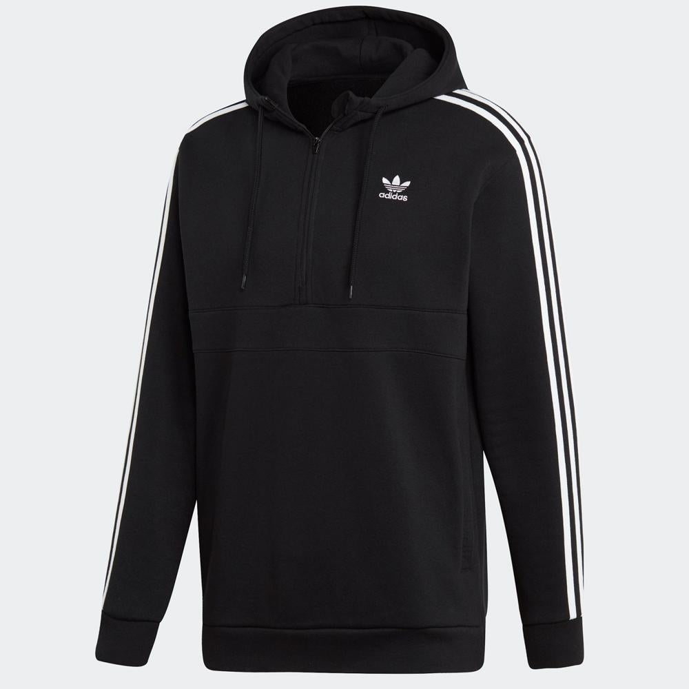 Adidas 3-Stripes HZ hoodie black - Shop-Tetuan