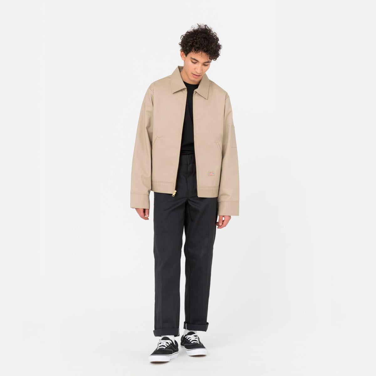 Dickies Lined Eisenhower jacket rec khaki - Shop-Tetuan