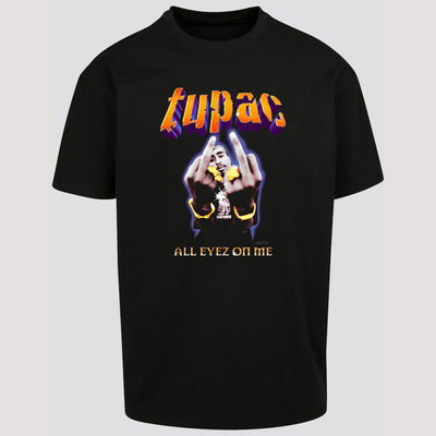 Mister Tupac Thug Passion Oversize tee black