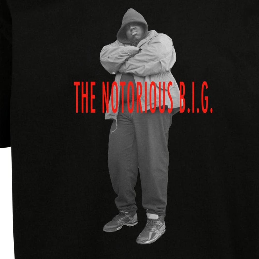 Mister Biggie Smalls Concrete tee black - Shop-Tetuan