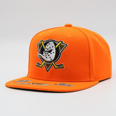 Mitchell & Ness NHL Vintage Hat Trick snapback A Ducks orange - Shop-Tetuan