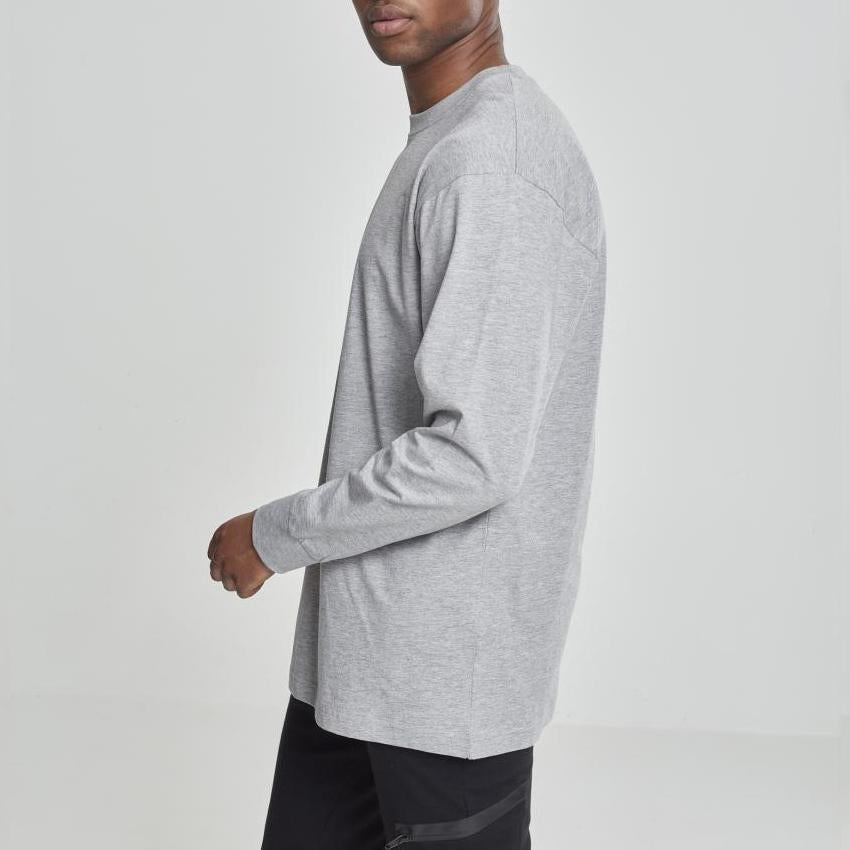 Urban Classics tall tee l/s grey - Shop-Tetuan