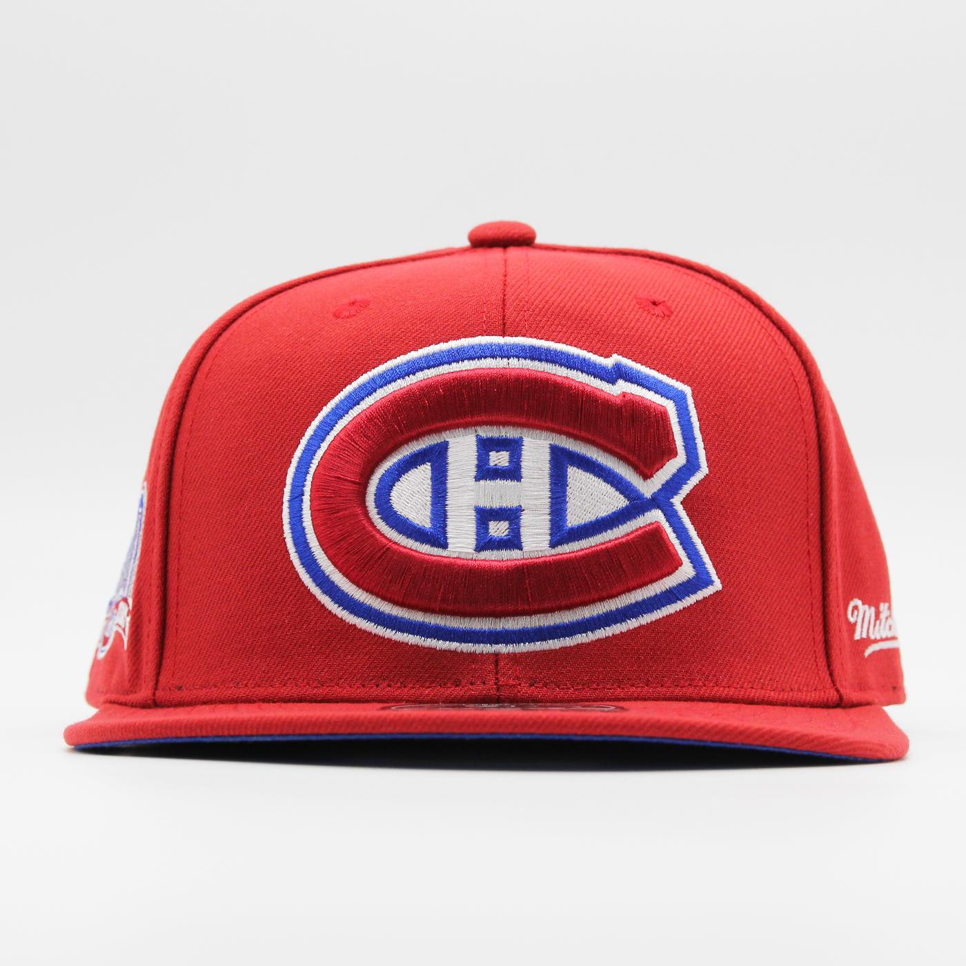 Mitchell & Ness NHL Vintage Fitted M Canadiens red - Shop-Tetuan