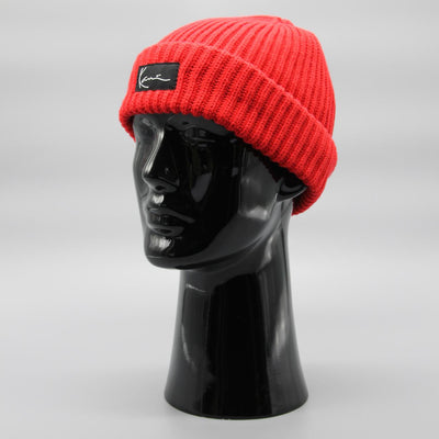 Karl Kani Signature fisherman beanie red
