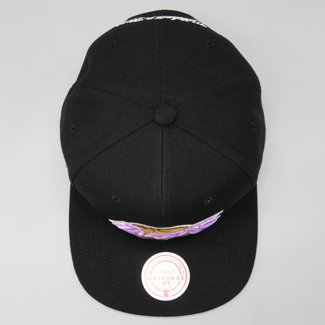 Mitchell & Ness NBA Top Spot snapback HWC LA Lakers black - Shop-Tetuan