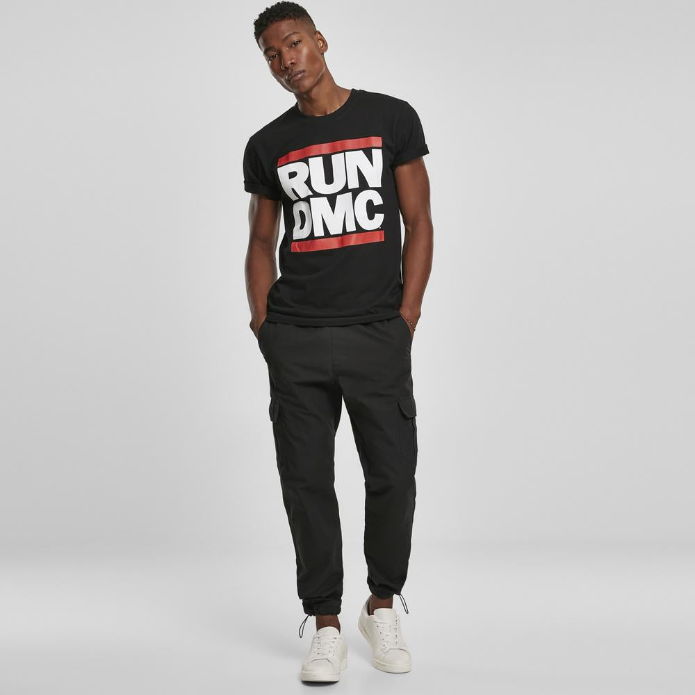 Mister Run DMC logo tee black - Shop-Tetuan