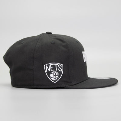 New Era Script Team 9Fifty B Nets black - Shop-Tetuan