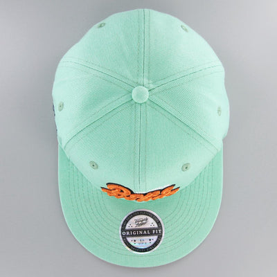 Naughty League Los Angeles Dope Heads fitted aqua - Shop-Tetuan