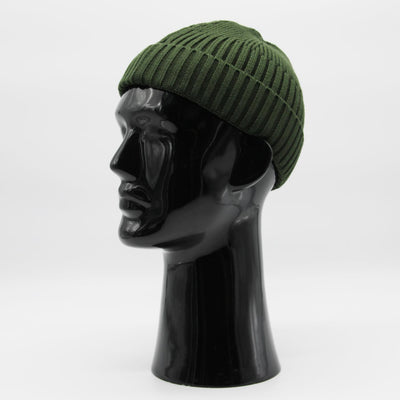 Major Wear Short Rib Beanie olive