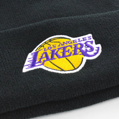 Mitchell & Ness Team Logo Cuff Knit beanie LA Lakers black - Shop-Tetuan
