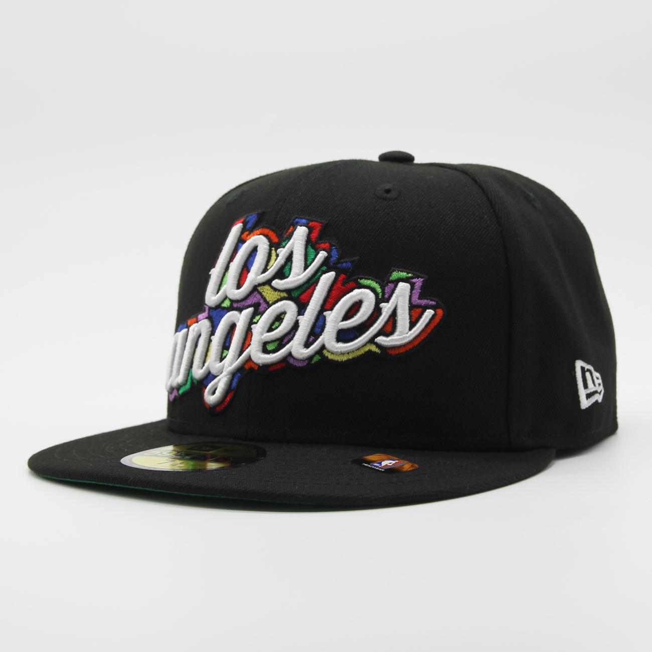 New Era Authentics City Edition 59Fifty LA Clippers black
