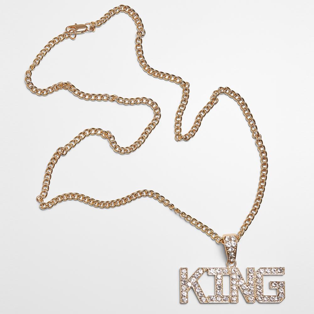 Urban Classics King Necklace gold - Shop-Tetuan