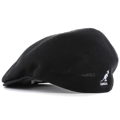 Kangol Tropic 504 flat cap black