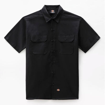 Dickies Work Shirt SS Rec black - Shop-Tetuan