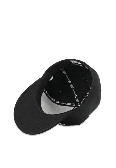 Naughty League Branded fitted black/white - Shop-Tetuan