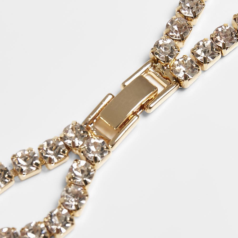 Urban Classics Layering Diamond Necklace gold - Shop-Tetuan