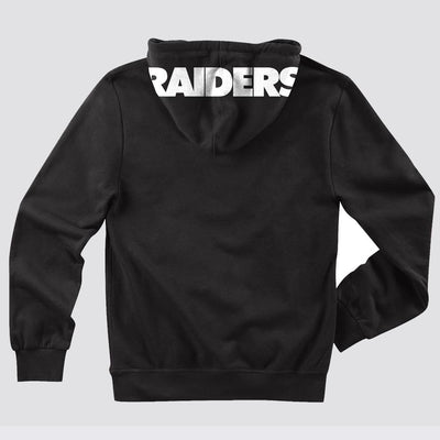 Mitchell & Ness NFL Big Face 3.0 hoodie O Raiders black - Shop-Tetuan