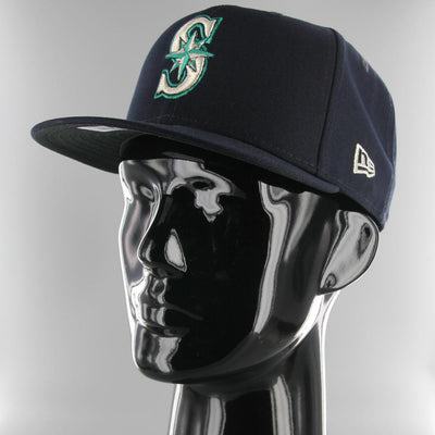 New Era Acperf Emea 5950 S Mariners black - Shop-Tetuan