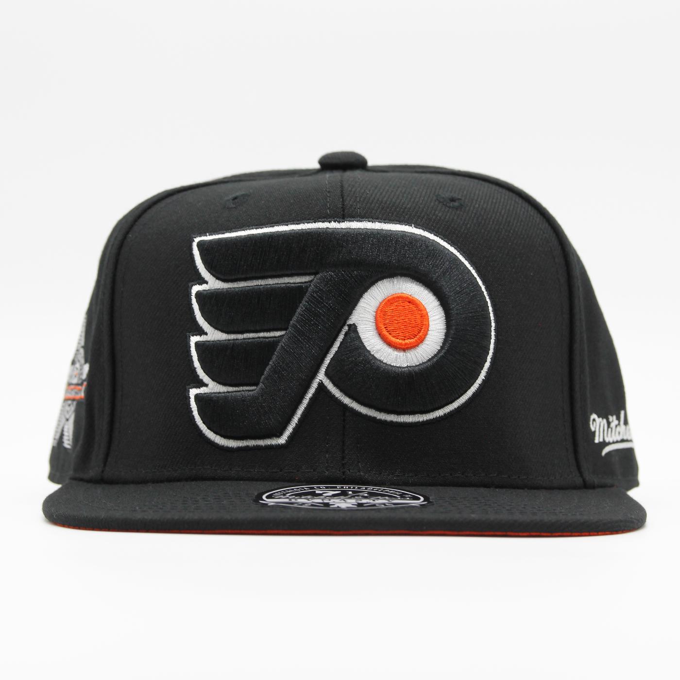 Mitchell & Ness NHL Vintage Fitted P Flyers black - Shop-Tetuan