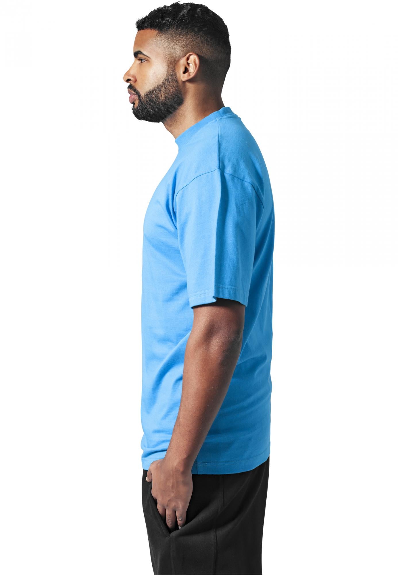 Urban Classics tall tee turquoise - Shop-Tetuan
