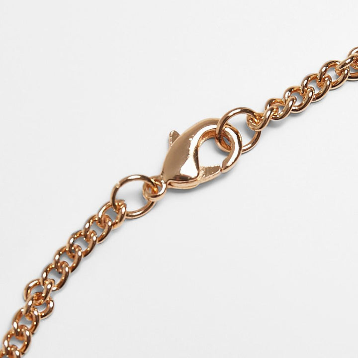 Urban Classics Pray Hands Necklace gold - Shop-Tetuan