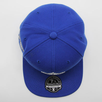 Mitchell & Ness NHL Vintage Fitted T Maple Leafs blue - Shop-Tetuan