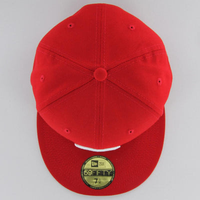 New Era AC Perf 59Fifty C Reds red
