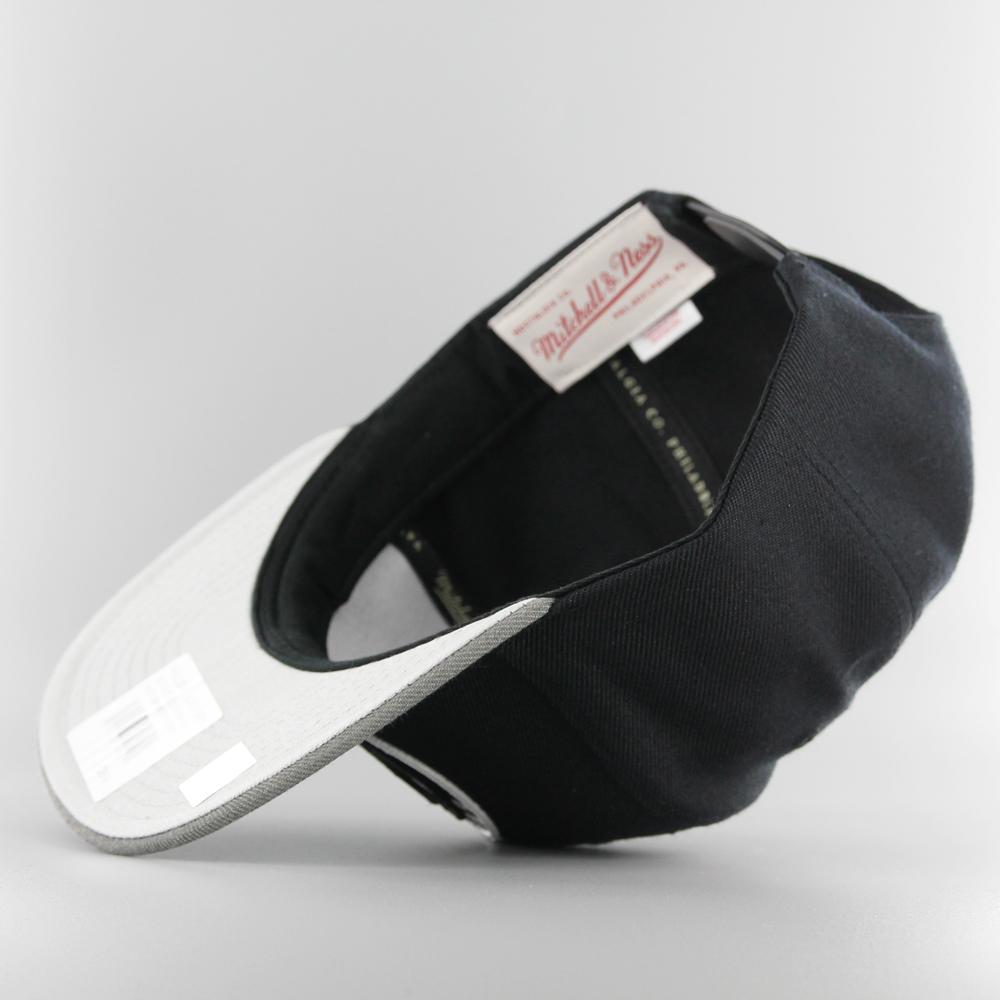 Mitchell & Ness NBA Team 2 Tone 2.0 Snapback B Nets black/grey