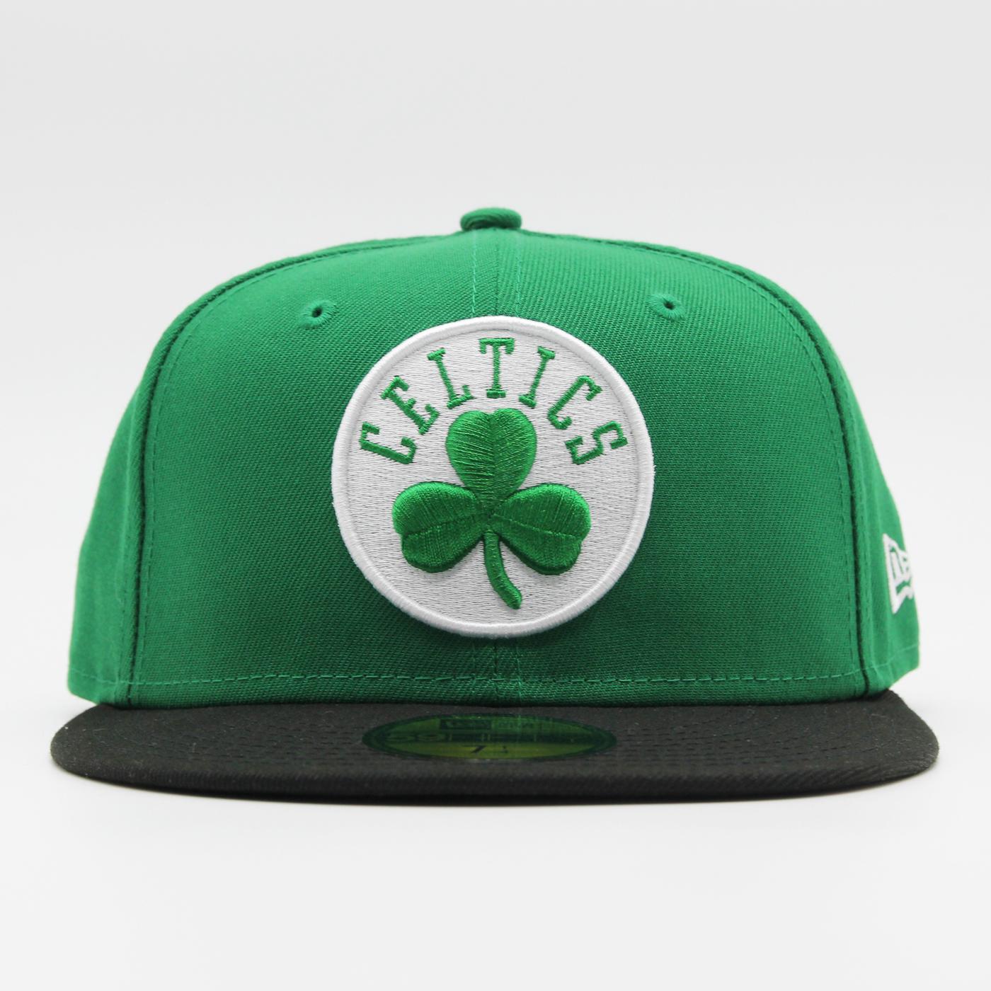 New Era NBA Basic cap B Celtics green/black - Shop-Tetuan