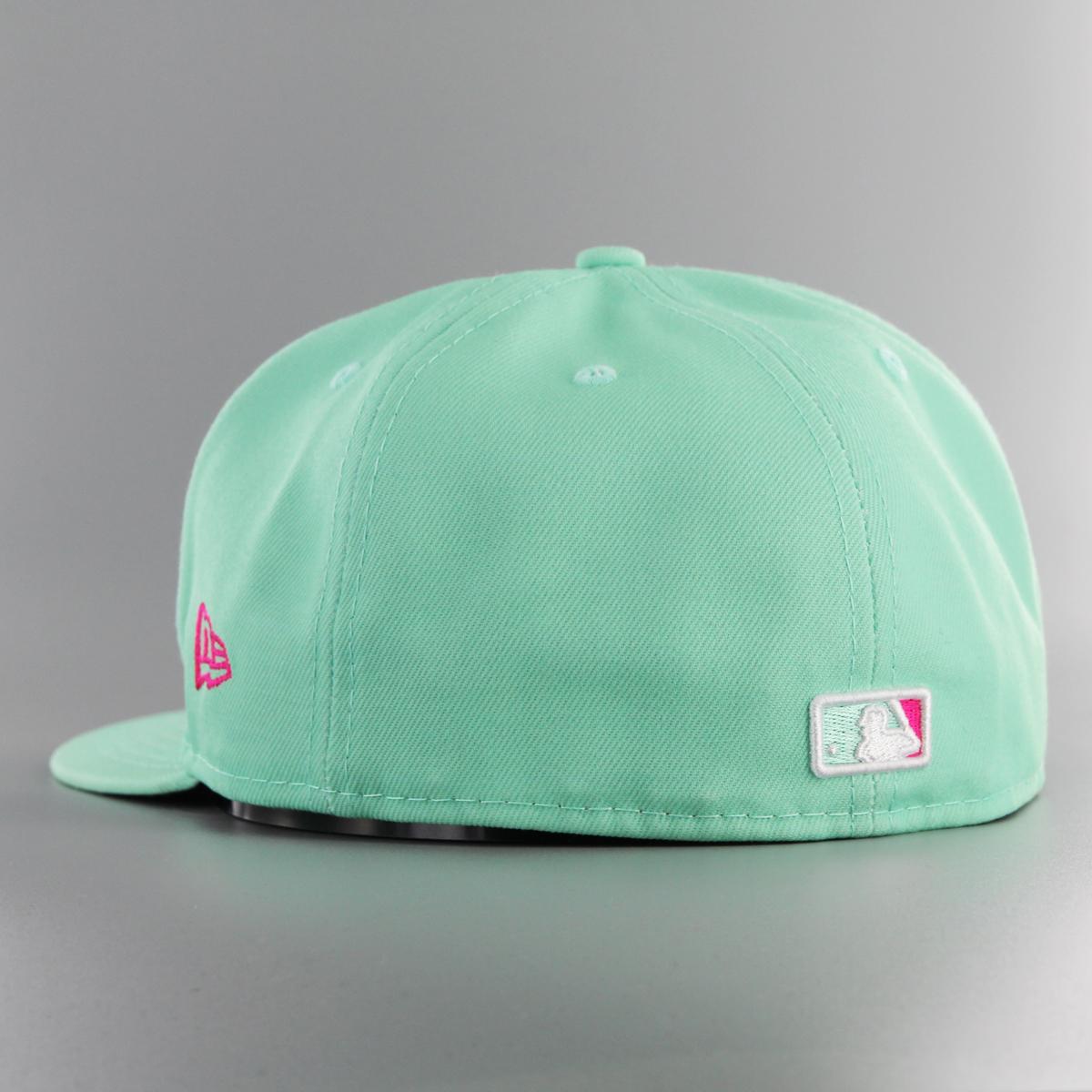 New Era MLB21 City Connect 59Fifty SD Padres aqua/pink - Shop-Tetuan