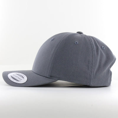 The Classics Yupoong Curved Classic snapback charcoal - Shop-Tetuan